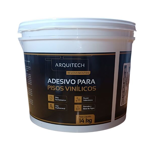 Cola Acrilico para Piso Vinílico VLT - Arquitech - 14kg
