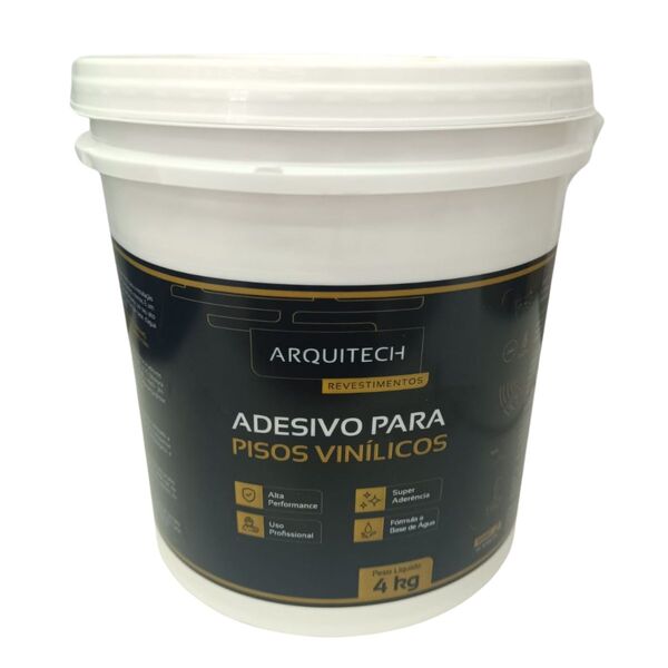 Cola Acrilico para Piso Vinílico VLT - Arquitech - 4kg