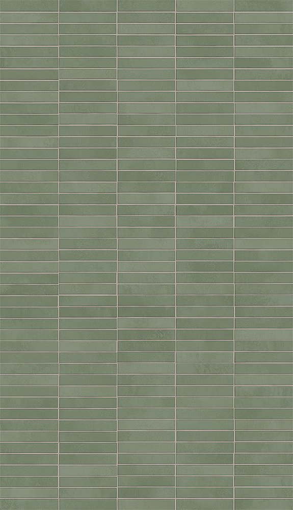 Piso Porcelanato - Villagres - Paraíso - Decor - Esmeralda - 9mm - 80,5x140cm - 2,25 m2