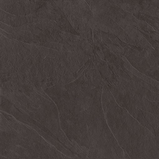 Piso Porcelanato - Villagres - Minerale - Black Supreme  - Natural Grit - Única  - 9mm - 123x123cm - 3,03 m2