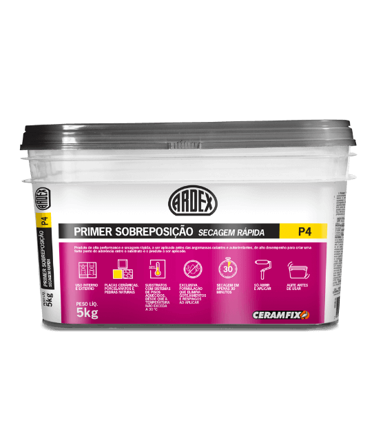 Primer Sobreposição P4 - Ceramfix 5l