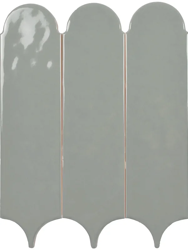 Piso Porcelanato - Incepa - Coleção Feathers - Brilhante - Grass - 7,3 mm - 7,7 X 30,5 - 1,06 m2