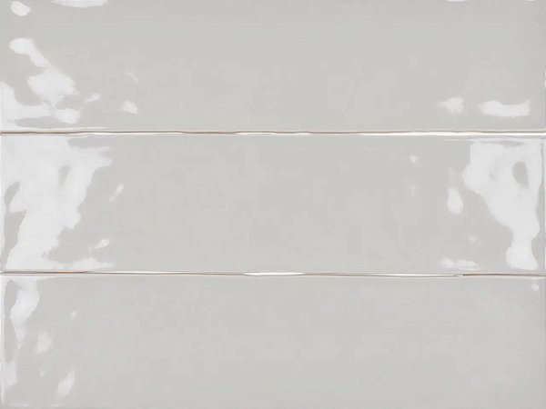 Piso Porcelanato - Incepa - Coleção Artesano - New Gray - Brilhante - RV - 7,3 mm - 7,7X30,5cm - 1,18 m2