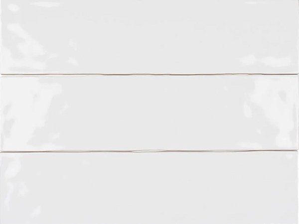 Piso Porcelanato - Incepa - Coleção Artesano - White Ice - Brilhante - RV - 7,3 mm - 7,7X30,5cm - 1,18 m2