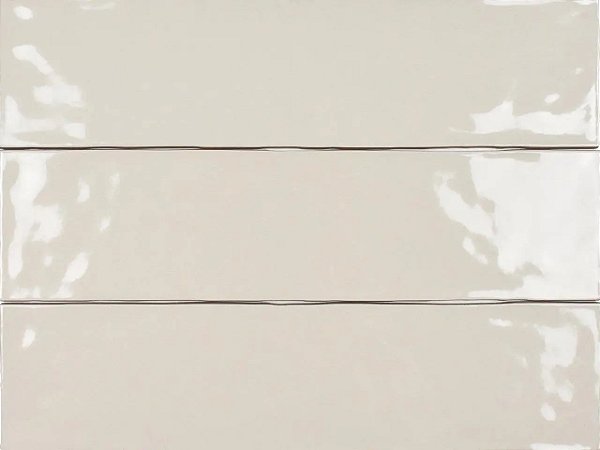Piso Porcelanato - Incepa - Coleção Artesano - Biscuit - Brilhante - RV - 7,3 mm - 7,7X30,5cm - 1,18 m2