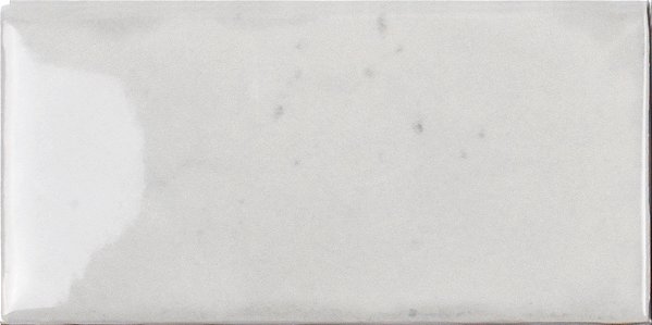 Piso Porcelanato - Incepa - Coleção Tegel - Off White - Brilhante - 7 mm - 7,7X15cm - 0,93 m2