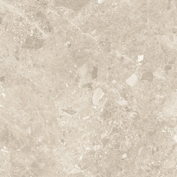 Piso Porcelanato - Roca - Coleção Ceppo Di Gre - Bege - Acetinado - LM - 7 mm - 120x120cm - 2,85 m2