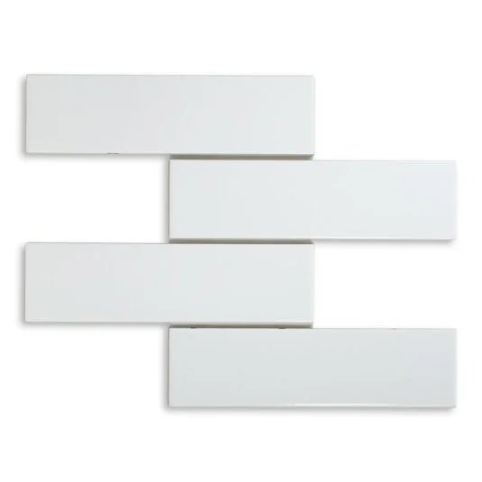 Revestimento - Strufaldi - Colors - White - 7 x 26 - 0,92 m2
