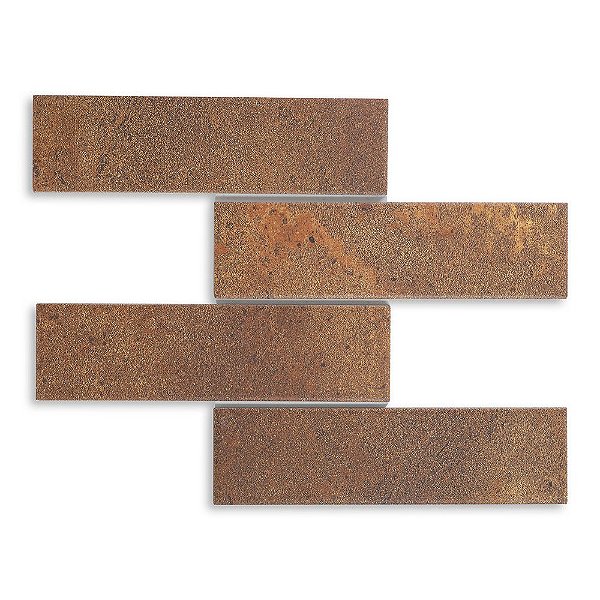 Revestimento - Strufaldi - Bricks - Basalto - 7 x 26 - 0,92 m2