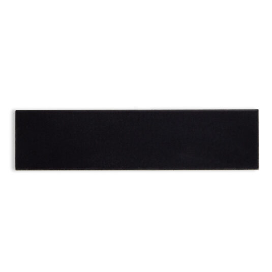 Revestimento - Strufaldi - Colors - Black Mate - 6 x 24 - 0,60 m2