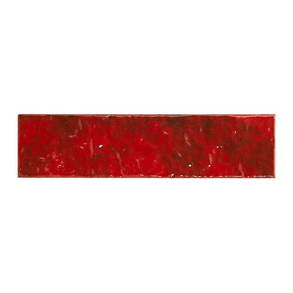 Revestimento - Strufaldi - Spiagge - Rossa Bright - 6 x 24 - 0,60 m2
