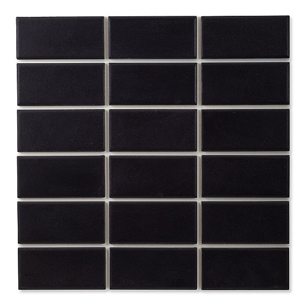 Revestimento - Strufaldi - Colors - Black - 5 x 10 - 1,50 m2