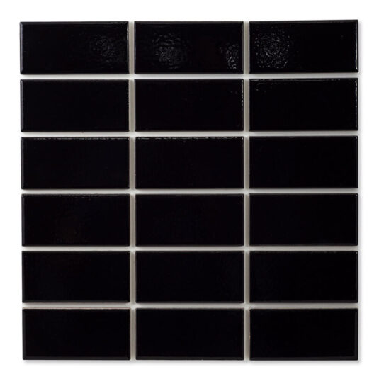 Revestimento - Strufaldi - Colors - Black Mate - 5 x 10 - 1,50 m2