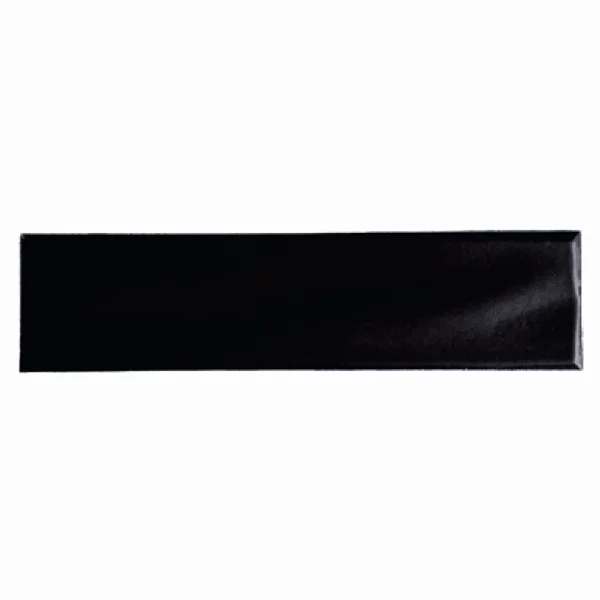 Revestimento - Strufaldi Ateliê - Vasaio - Nero - 6 x 24 - 0,60 m2
