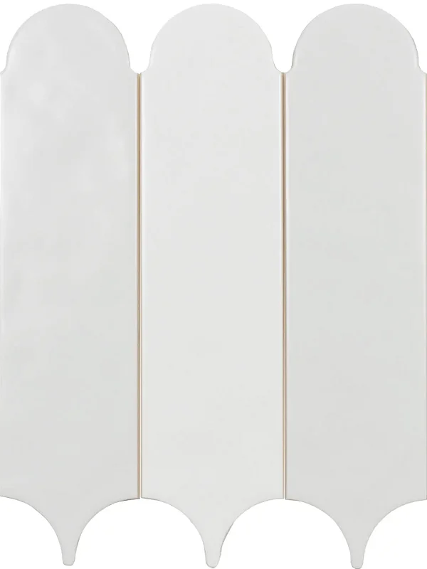 Revestimento - Incepa - Feathers White Ice - MG - 7,3 mm - 7,7x30,5cm - 1,06 m2