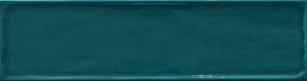 Revestimento - Roca - Flow Peacock Green - BRILHO - 7,3 mm - 7,7x30,5cm - 1,17 m2
