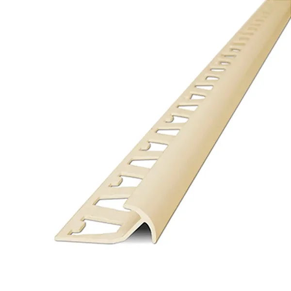 Guardacanto - Atrim - Plus - Champanhe - PVC - 9 x 9 mm - 2,44m linear