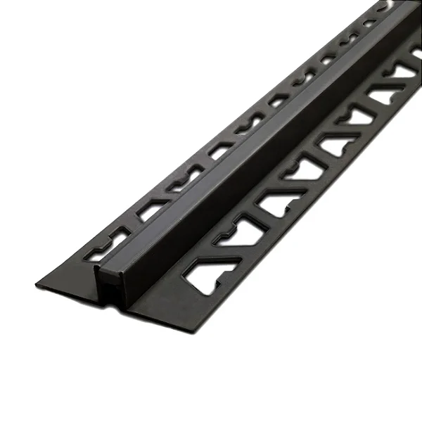Junta de Dilatação - Atrim - Expand - Cinza Escuro - PVC - 9 x 9 mm - 2,5m linear