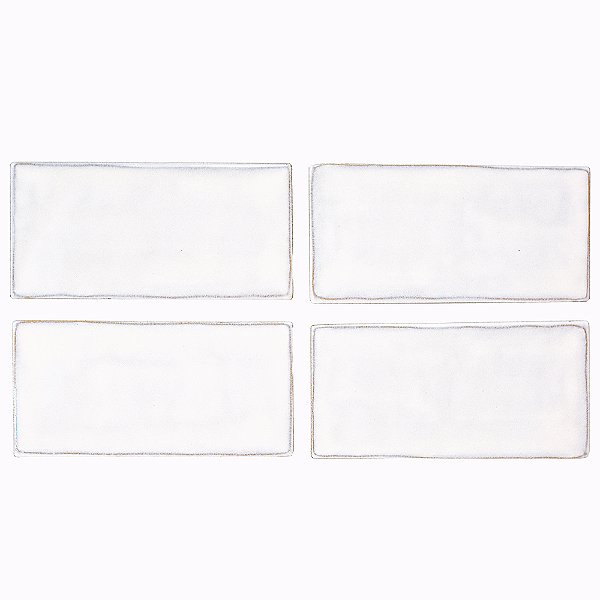 Porcelanato - Atlas - Zell - Baja - 7,5 x 15 cm - 0,89 m2