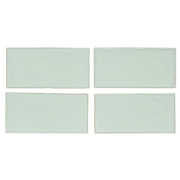 Porcelanato - Atlas - Zell - Miel - 7,5 x 15 cm - 0,89 m2