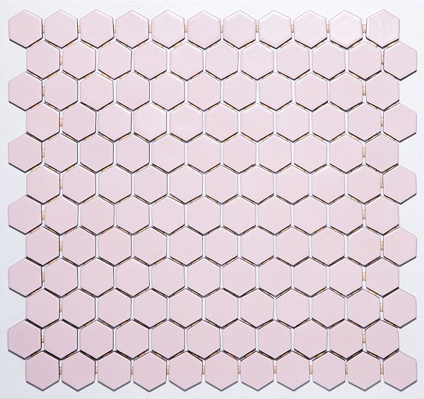 Pastilha de Porcelana - Atlas - Drop System - Flox - Hexagonal 2,65 cm - 1,43 m2