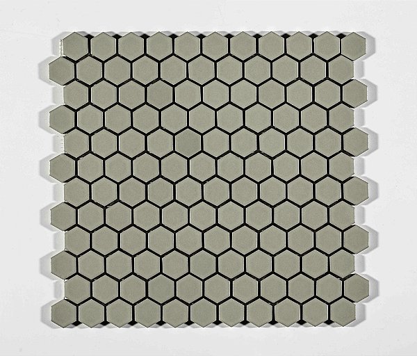 Pastilha de Porcelana - Atlas - Drop System - Aveiro - Hexagonal 2,65 cm - 1,43 m2