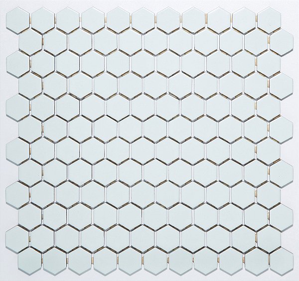 Pastilha de Porcelana - Atlas - Drop System - Melissa - Hexagonal 2,65 cm - 1,43 m2