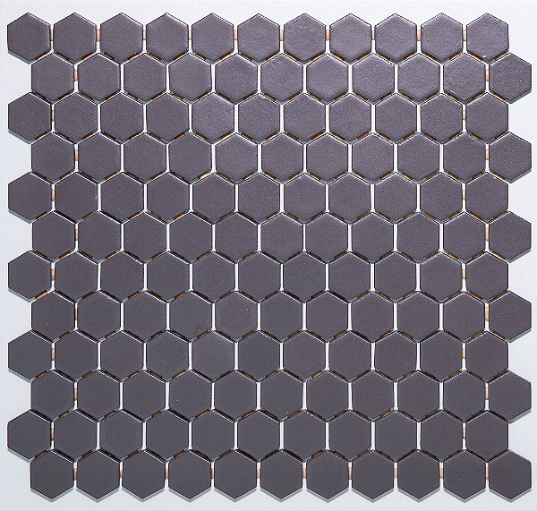 Pastilha de Porcelana - Atlas - Drop System - Barents - Hexagonal 2,65 cm - 1,43 m2