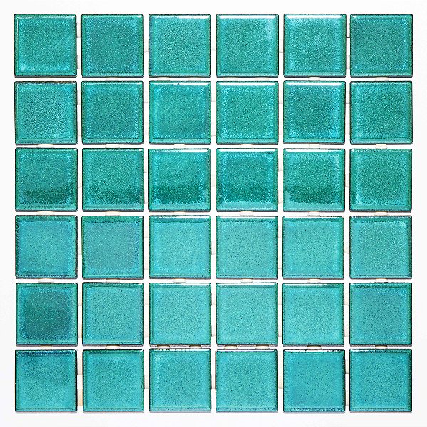 Pastilha de Porcelana - Atlas - Drop System - Virgin - 5 x 5 cm - 1,41 m2