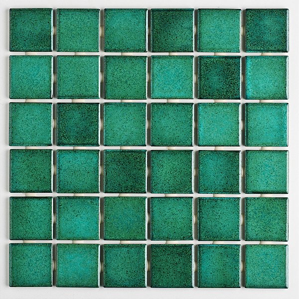 Pastilha de Porcelana - Atlas - Drop System - Bermuda - 5 x 5 cm - 1,41 m2