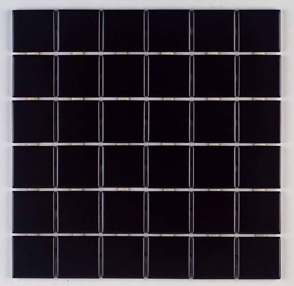 Pastilha de Porcelana - Atlas - Drop System - Preto - 5 x 5 cm - 1,41 m2