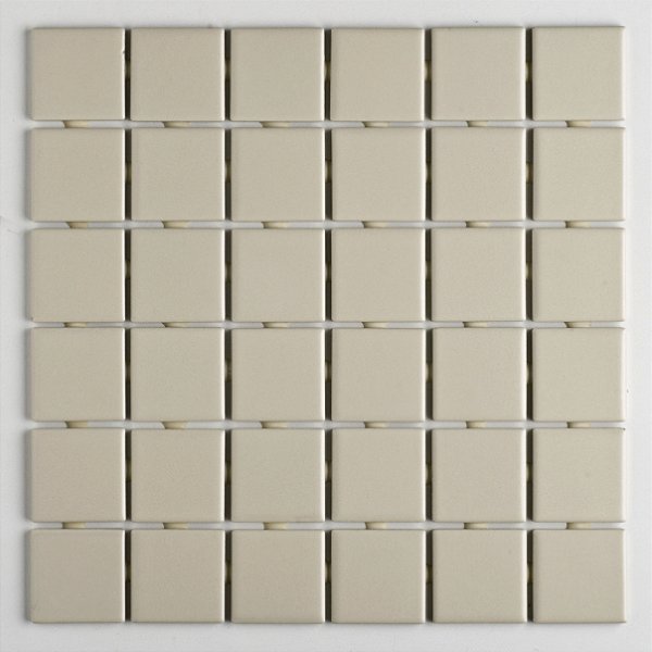 Pastilha de Porcelana - Atlas - Drop System - Areia - 5 x 5 cm - 1,41 m2