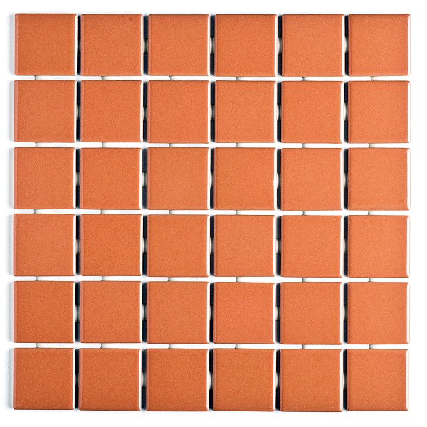 Pastilha de Porcelana - Atlas - Drop System - Cromo - 5 x 5 cm - 1,41 m2