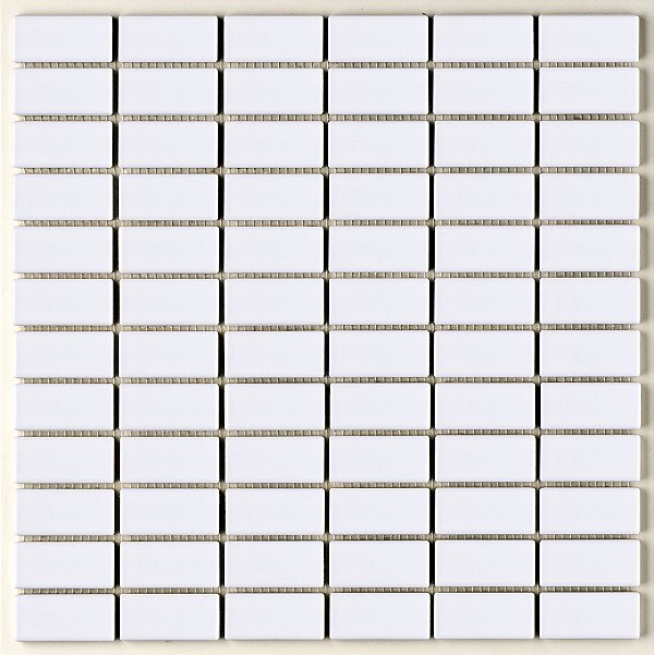 Pastilha de Porcelana - Atlas - Drop System - Artico - 2,5 x 5 cm - 1,41 m2