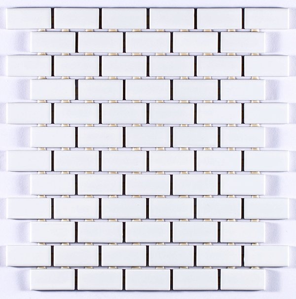 Pastilha de Porcelana - Atlas - Drop System - Artico - 2,5 x 5 cm - 1,28 m2