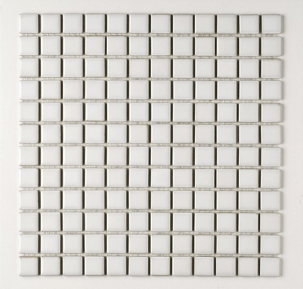 Pastilha de Porcelana - Atlas - Drop System - Branco - 2,5 x 5 cm - 1,28 m2