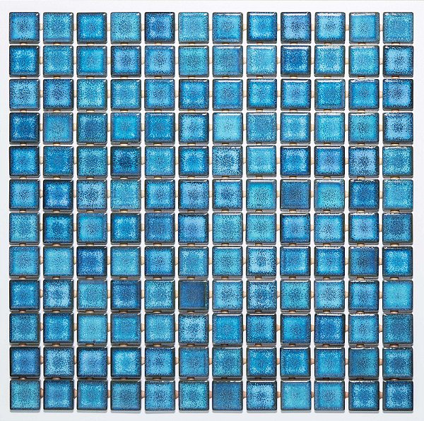 Pastilha de Porcelana - Atlas - Drop System - Saona - 2,5 x 2,5 cm - 1,64 m2
