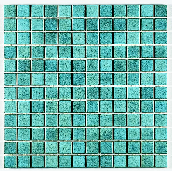 Pastilha de Porcelana - Atlas - Drop System - Loule - 2,5 x 2,5 cm - 1,64 m2