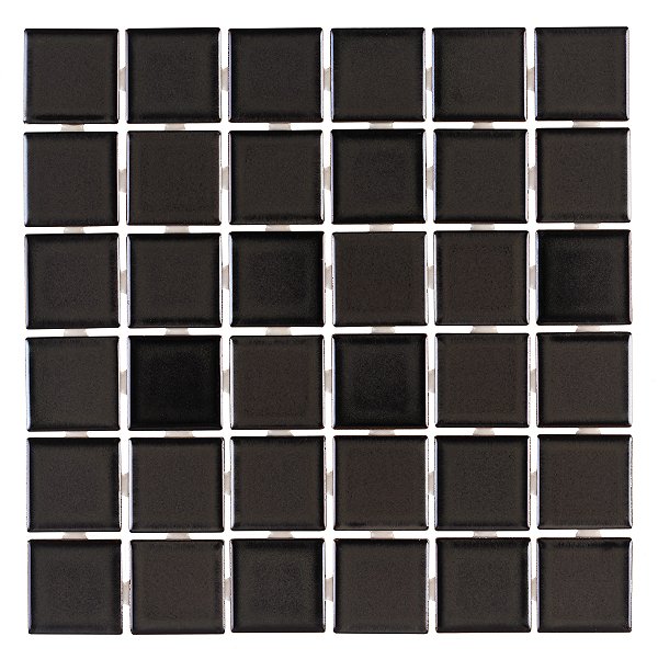 Pastilha de Porcelana - Atlas - Drop System - Ardosia - Hexagonal 2,65 cm - 1,43 m2