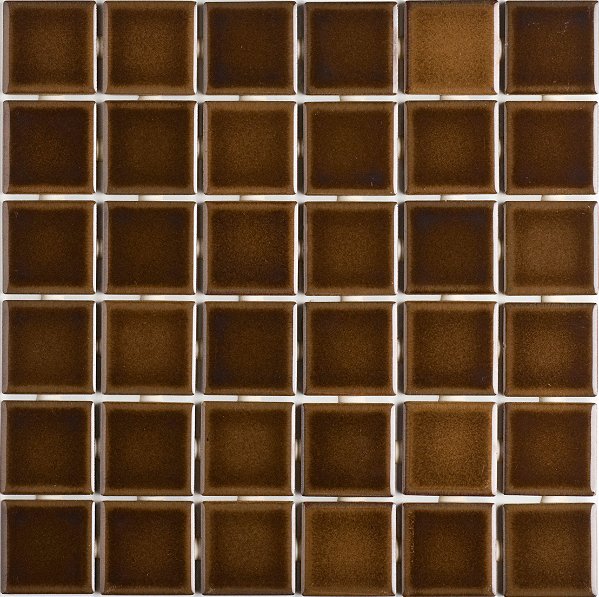 Pastilha de Porcelana - Atlas - Drop System - Brita - 5 x 5 cm - 1,41 m2