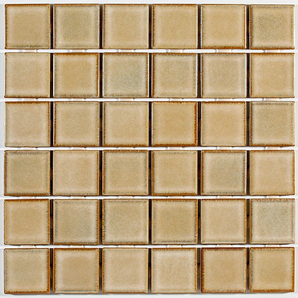 Pastilha de Porcelana - Atlas - Drop System - Argila - 5 x 5 cm - 1,41 m2