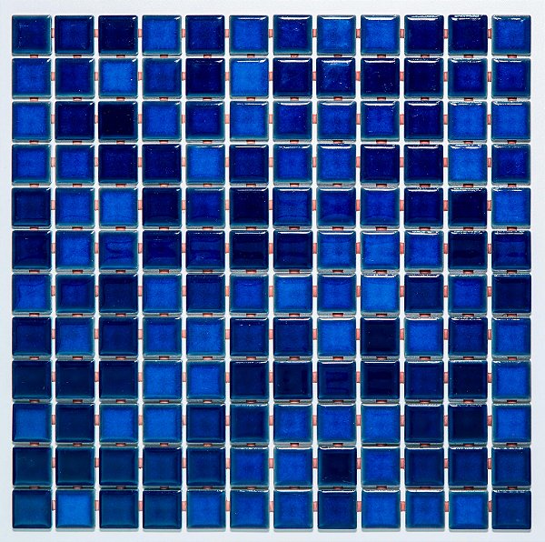 Pastilha de Porcelana - Atlas - Drop System - Blend 46 - 2,5 x 2,5 cm - 1,64 m2