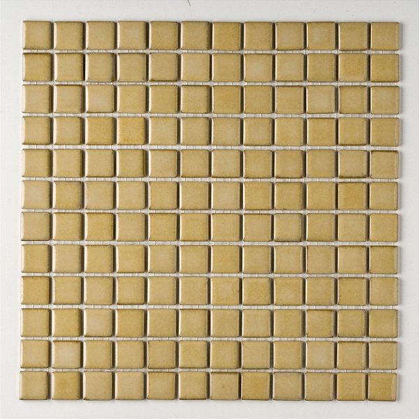 Pastilha de Porcelana - Atlas - Drop System - Argila - 2,5 x 2,5 cm - 1,64 m2