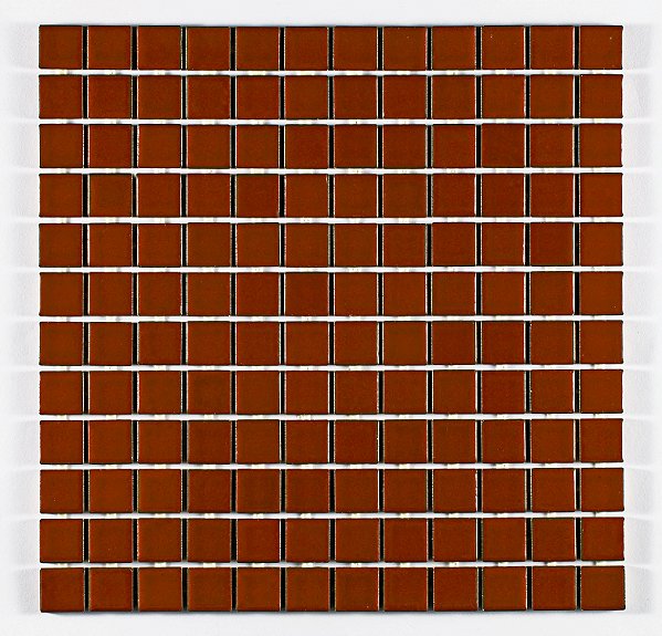 Pastilha de Porcelana - Atlas - Drop System - Rubi - 2,5 x 2,5 cm - 1,64 m2