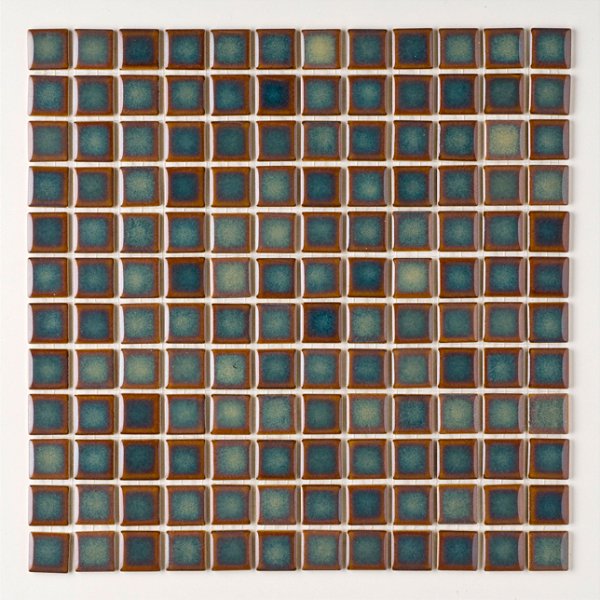 Pastilha de Porcelana - Atlas - Drop System - Jade - 2,5 x 2,5 cm - 1,64 m2