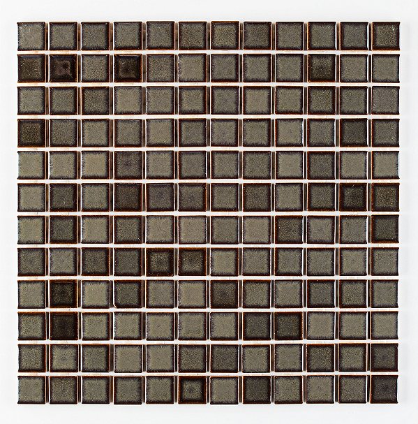 Pastilha de Porcelana - Atlas - Drop System - Ardosia - 2,5 x 2,5 cm - 1,64 m2