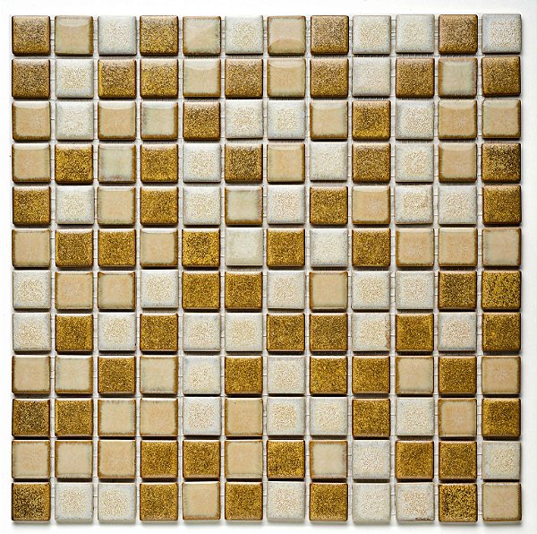 Pastilha de Porcelana - Atlas - Drop System - Blend 25 - 2,5 x 2,5 cm - 1,64 m2