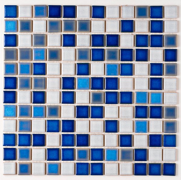 Pastilha de Porcelana - Atlas - Drop System - Blend 21 - 2,5 x 2,5 cm - 1,64 m2