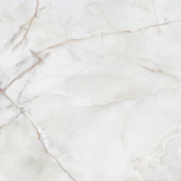 Porcelanato - Villagres - Marmo - Ducale White - Natural - 8mm - 92x92 cm - 2,54 m2