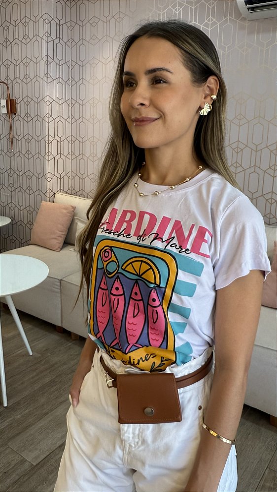 T-Shirt Sardidne Fresche de Mare